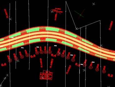 pracujeme v software RoadPac